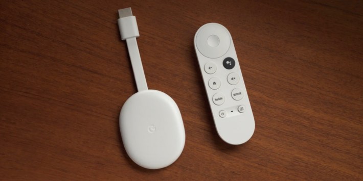 chromecast with google tv