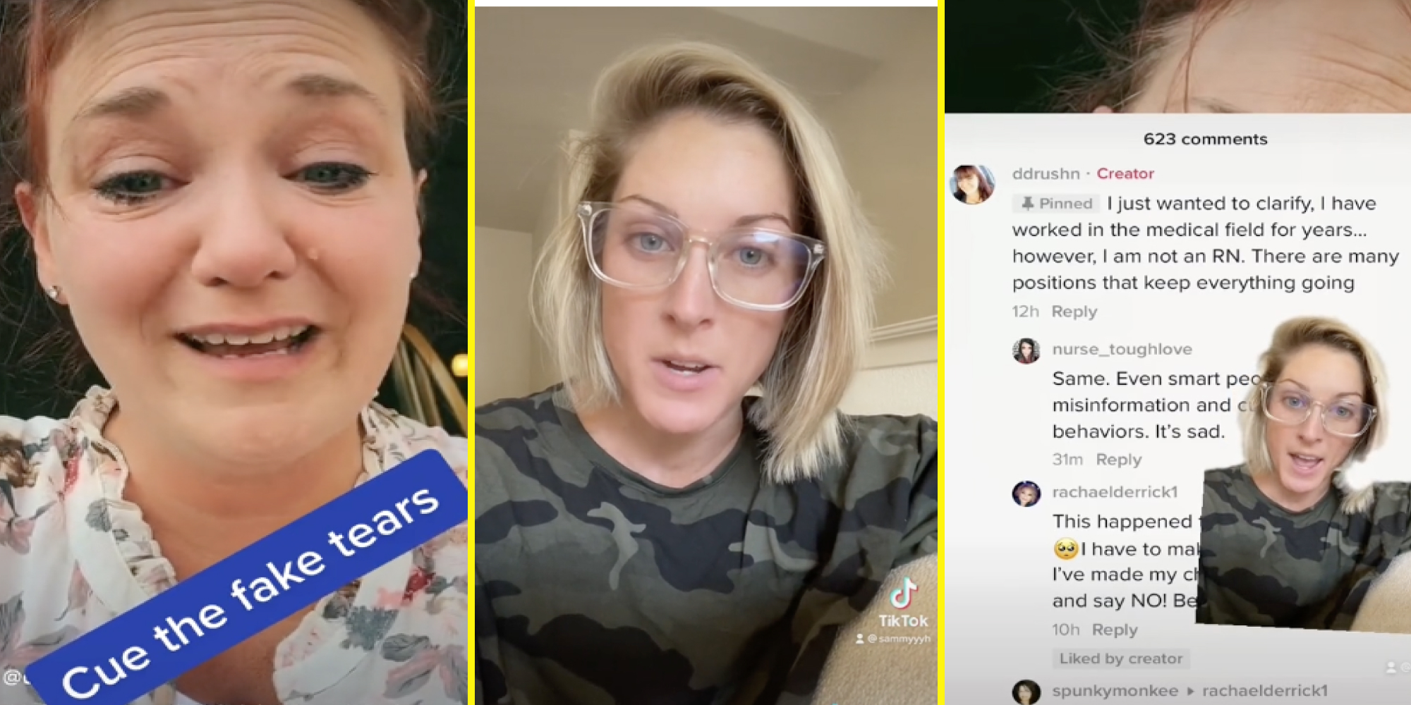 health care worker child cancer care center vaccine requirements tiktok