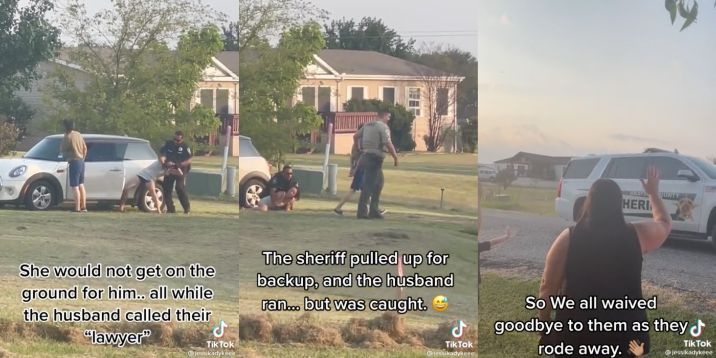 karen-couple-harassed-neighborhood-arrested-tiktok