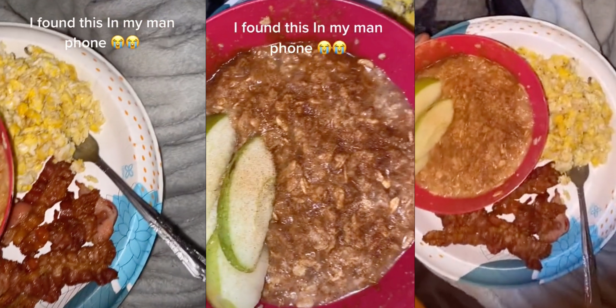 TikTok boyfriend cooking