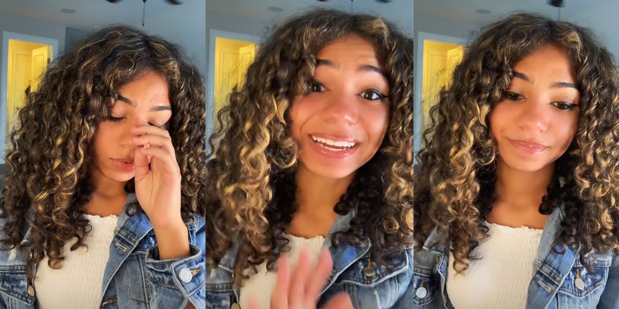 upset young Black woman