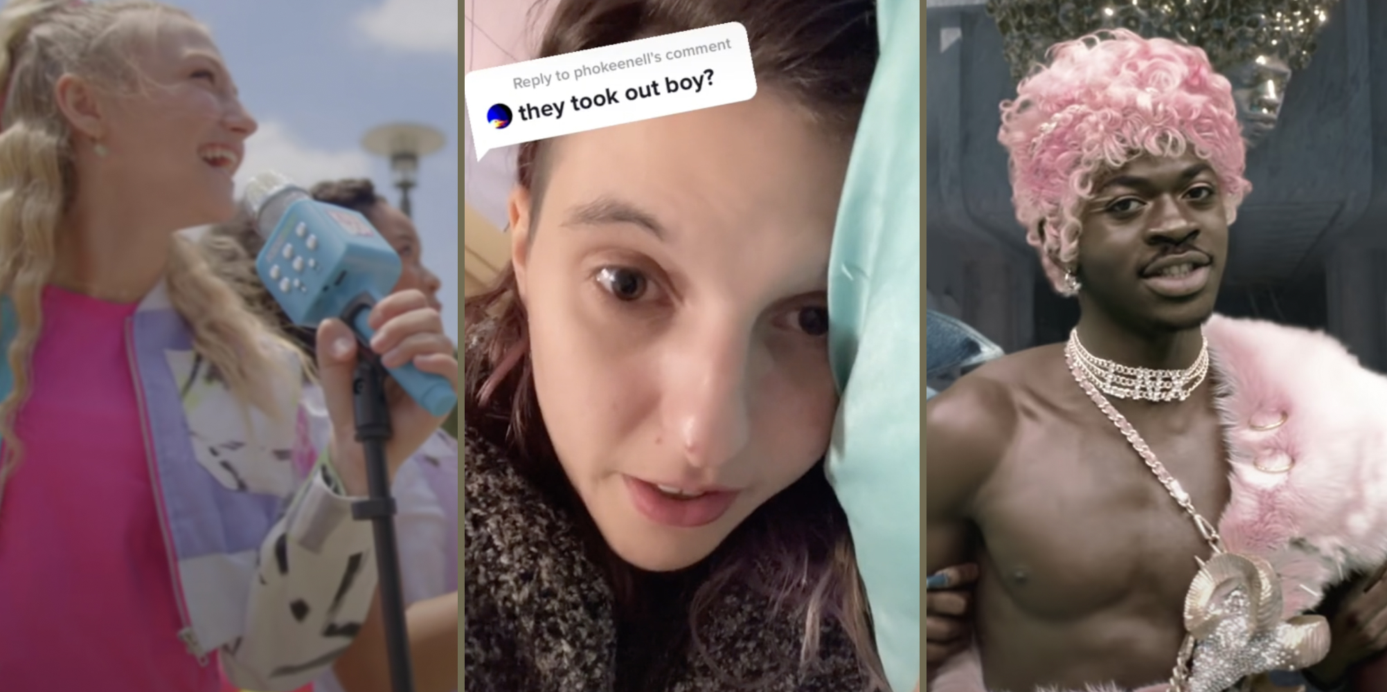 kidz bop child, tiktoker, lil nas x