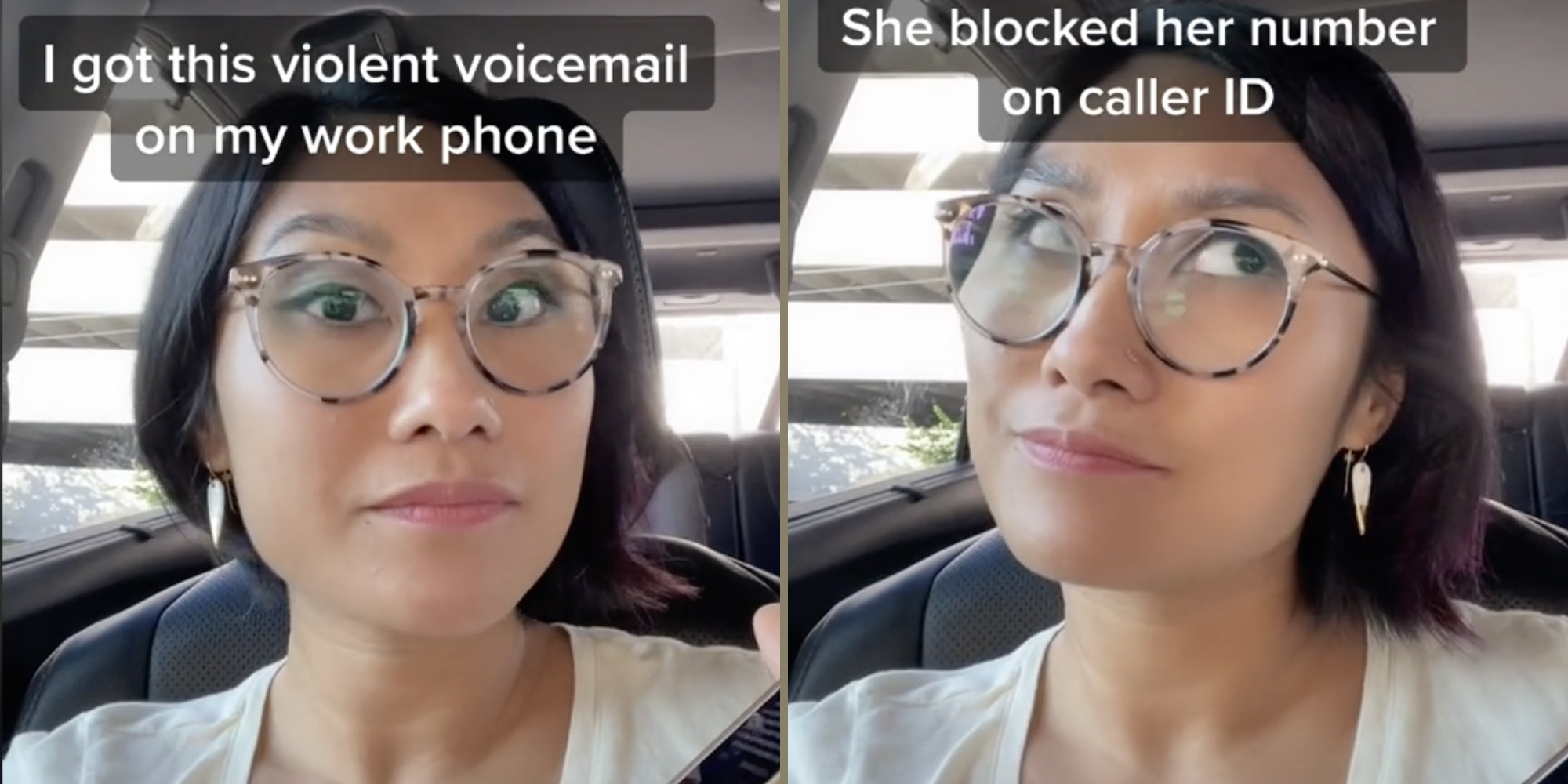 karen leaves asian psychologist racist voicemail