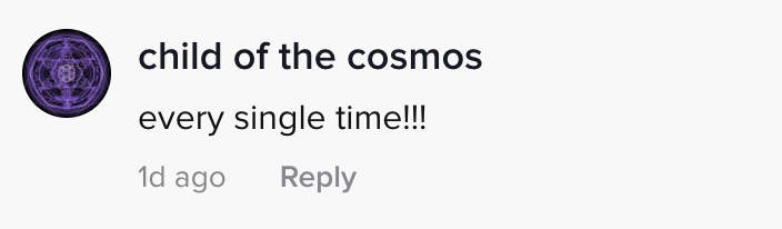 every single time!!!