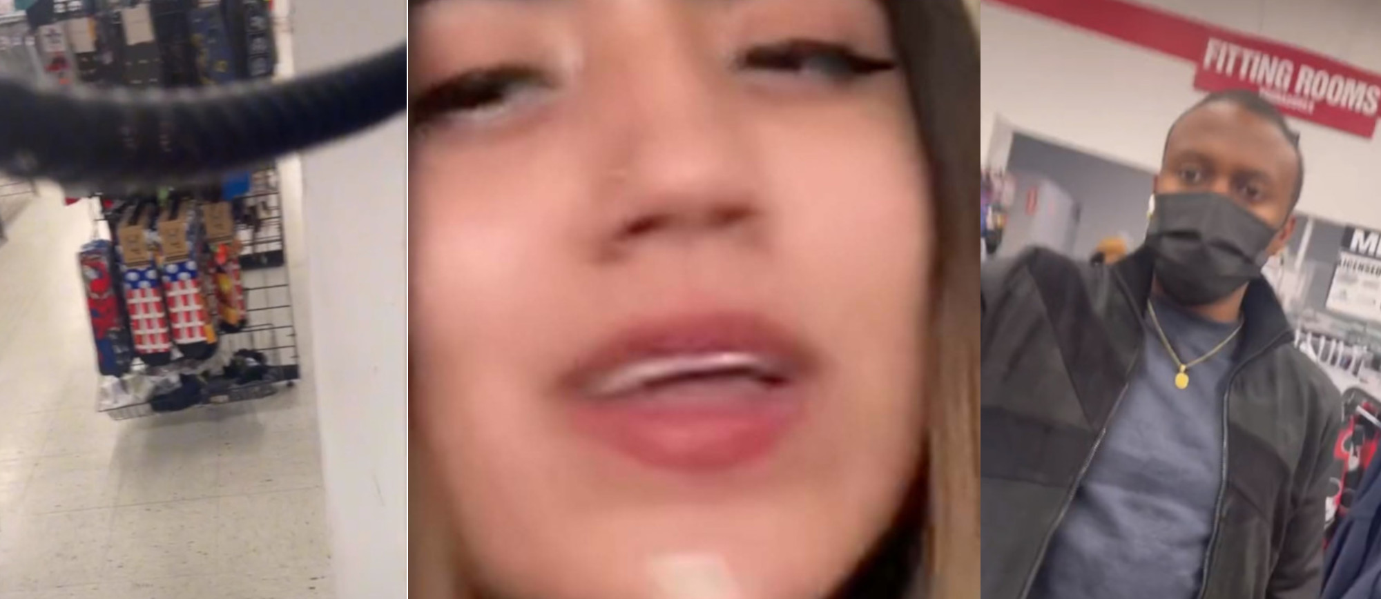 TikToker quits job at Forman Mills