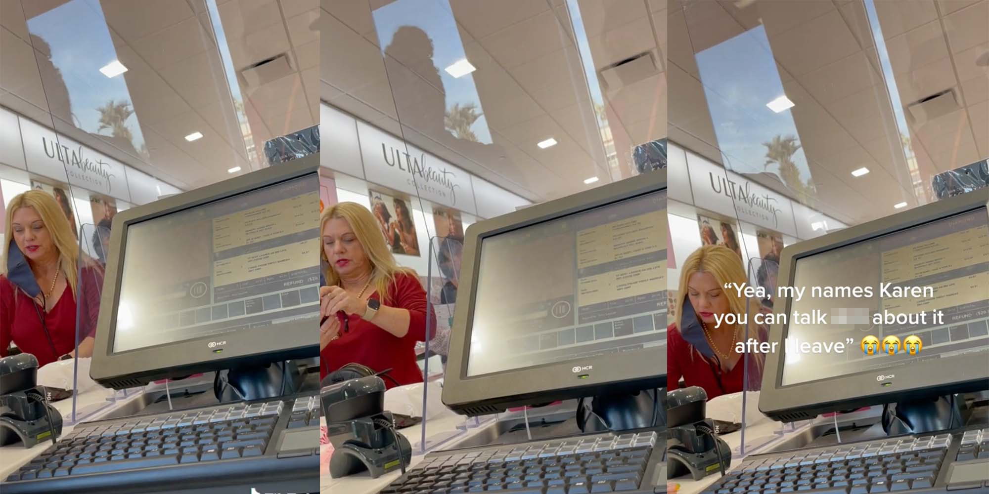 Woman named Karen goes off on Ulta manager.