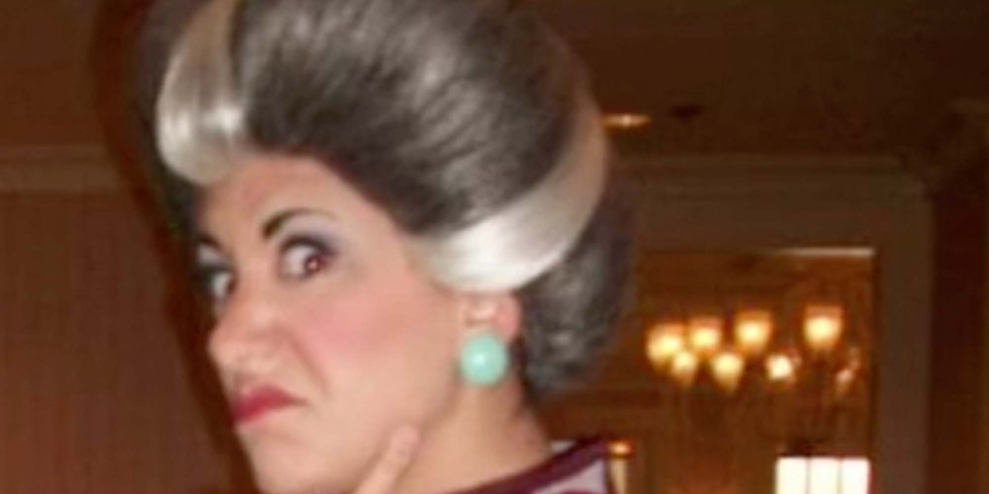 A former Disney World castmember says that those playing characters at the park are not allowed to speak languages that aren't English.