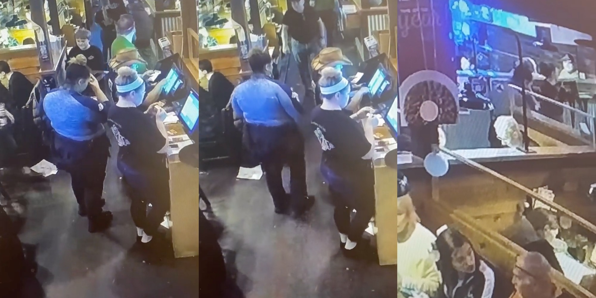 texas roadhouse employee