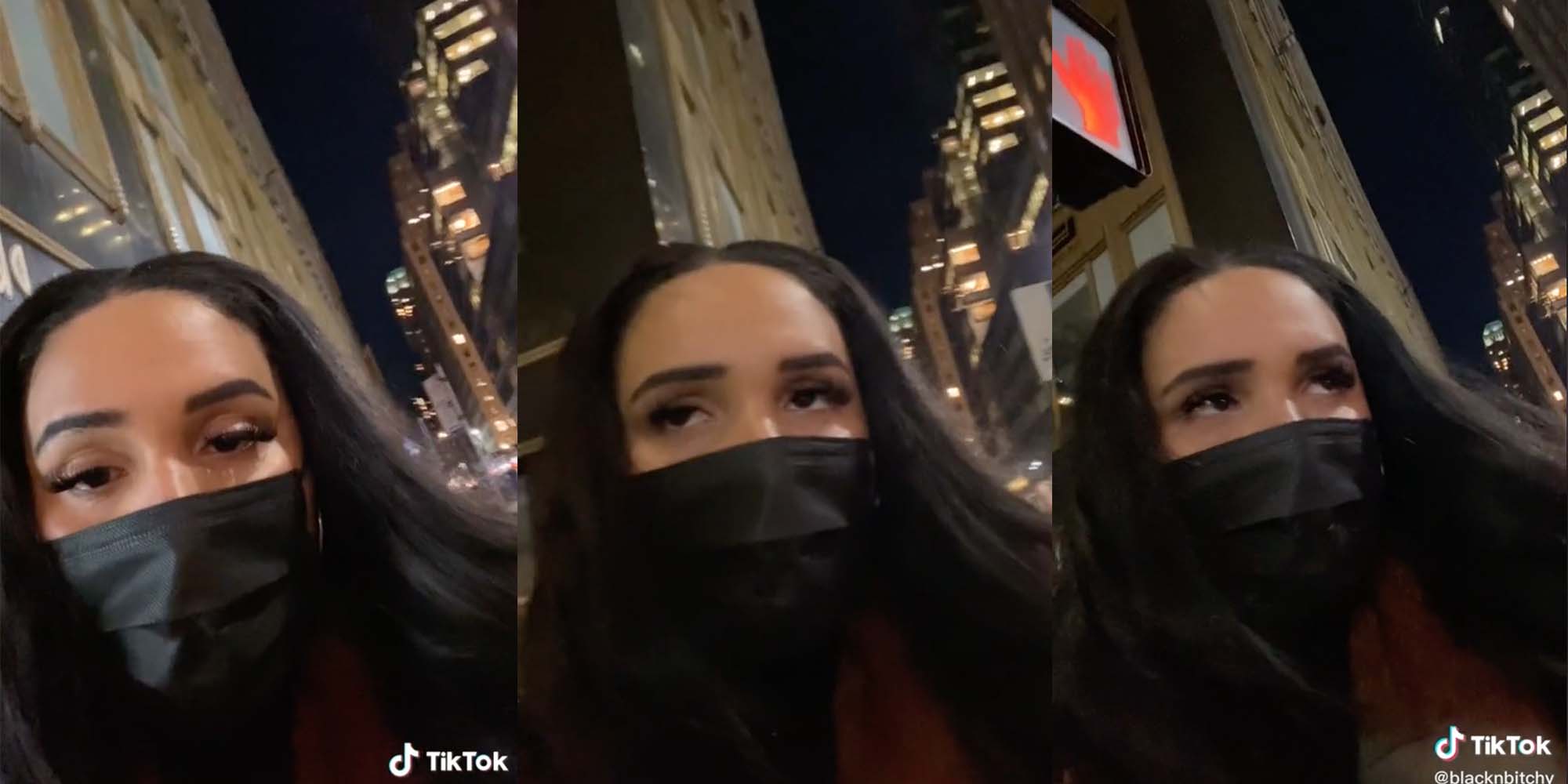 A TikToker went on a Bumble date.