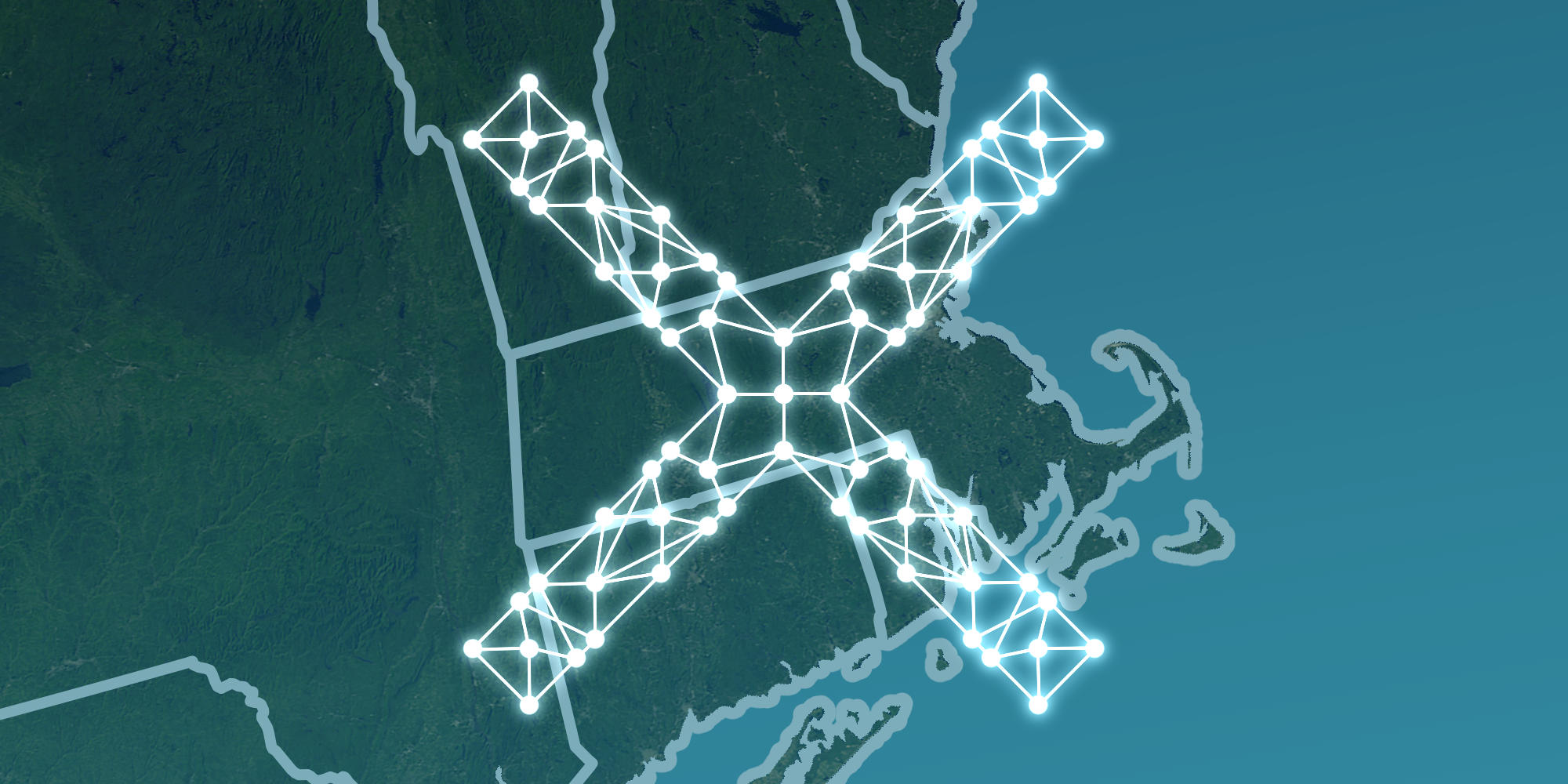 photo of massachusetts with a big digital X crossing it out