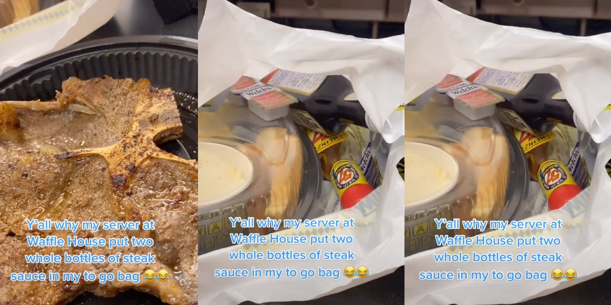 Steak from Waffle House