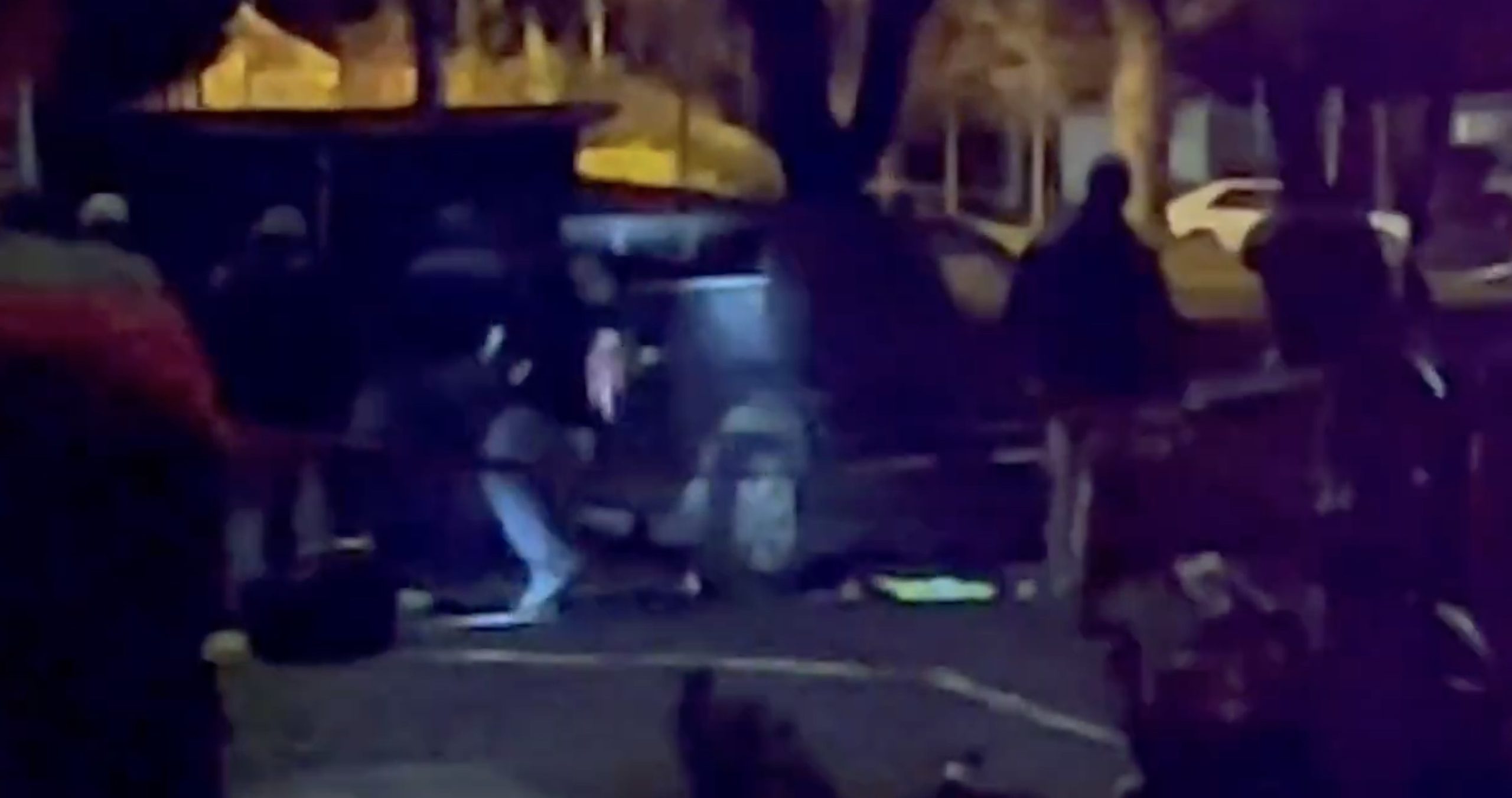 portland shooting picture of police