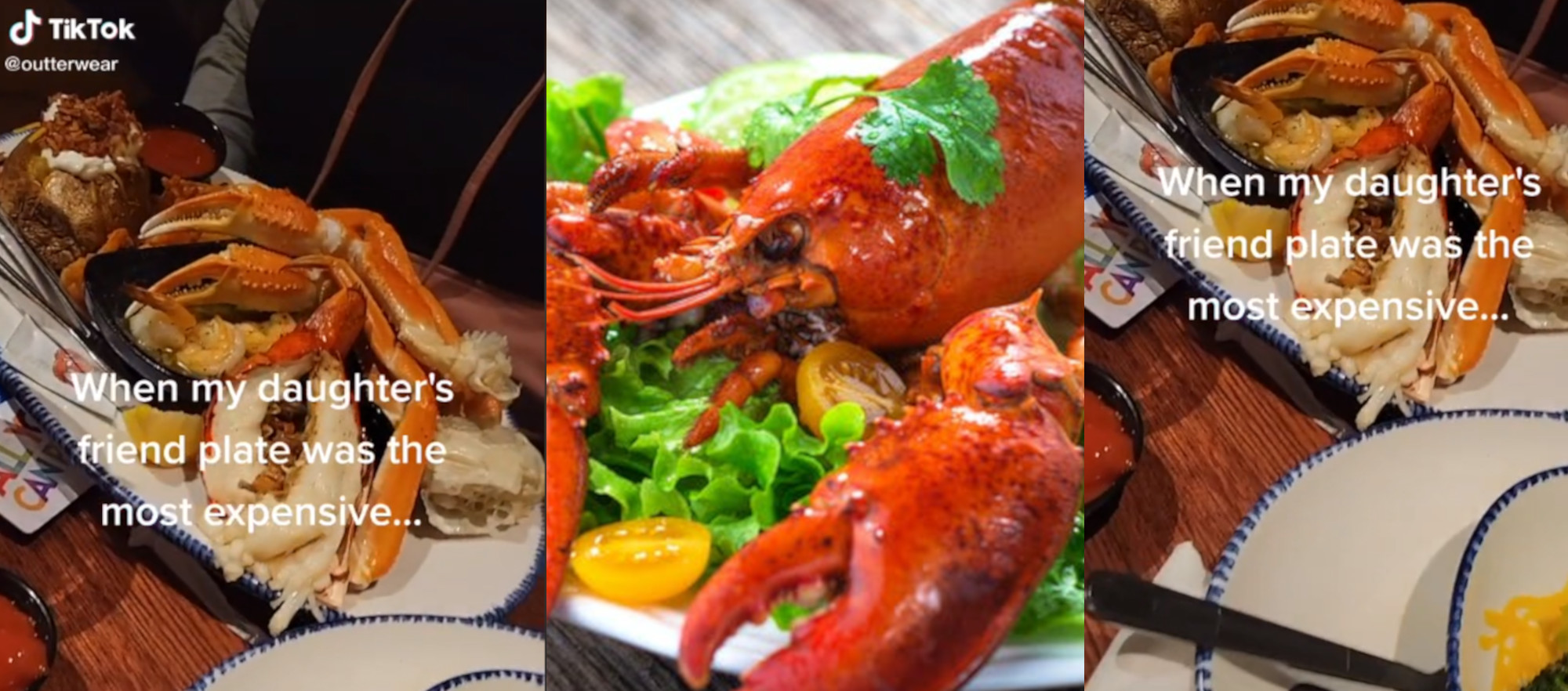 seafood order tiktok