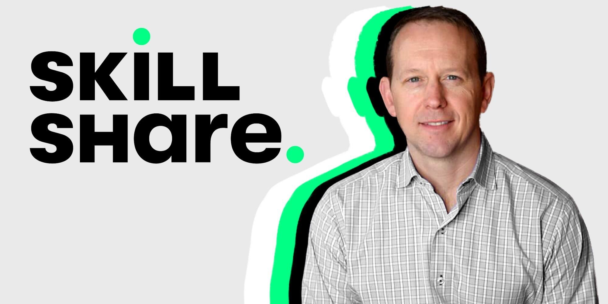 Skillshare CEO Matt Cooper