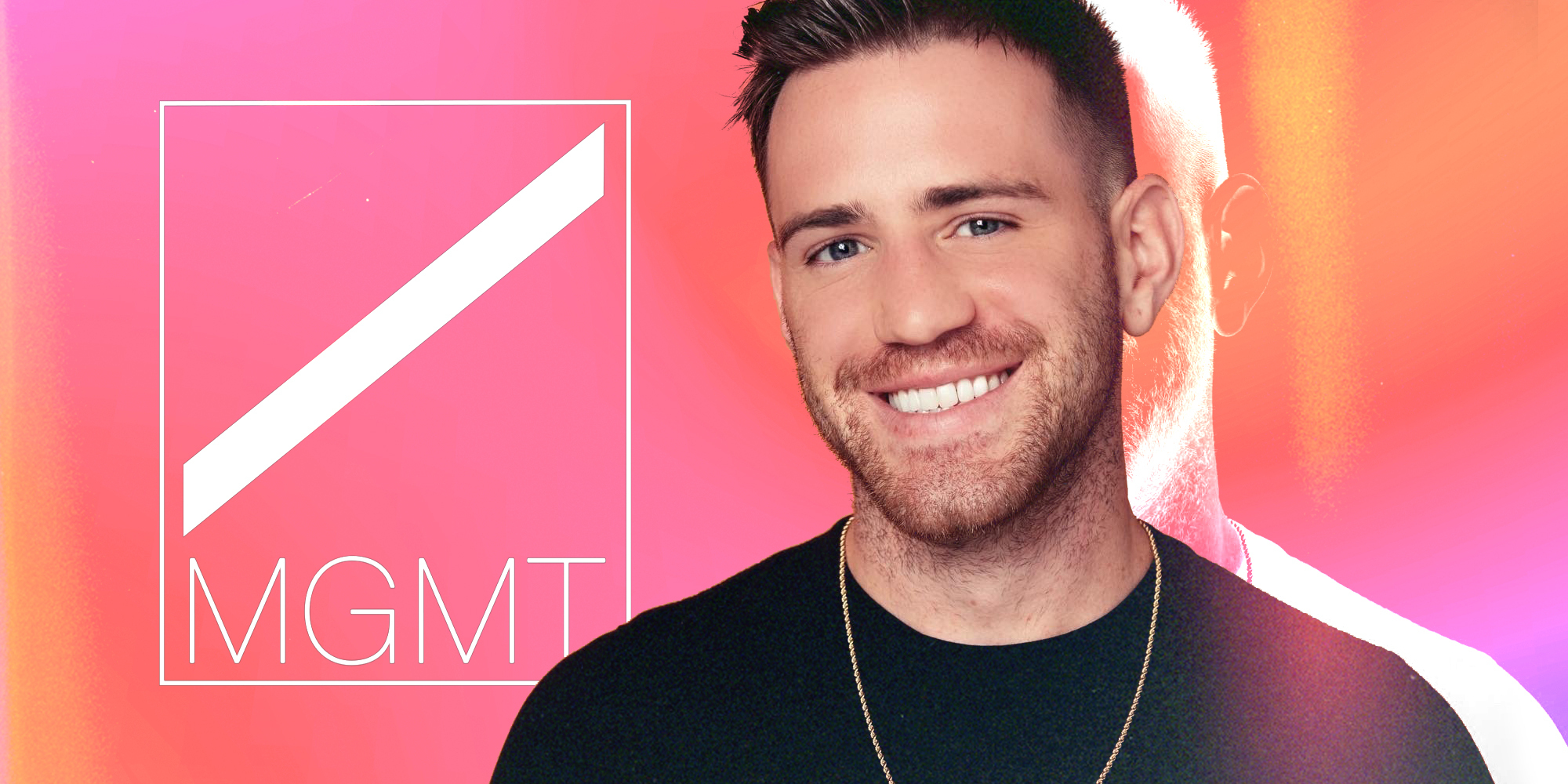 "Slash Mgmt" Man smiling