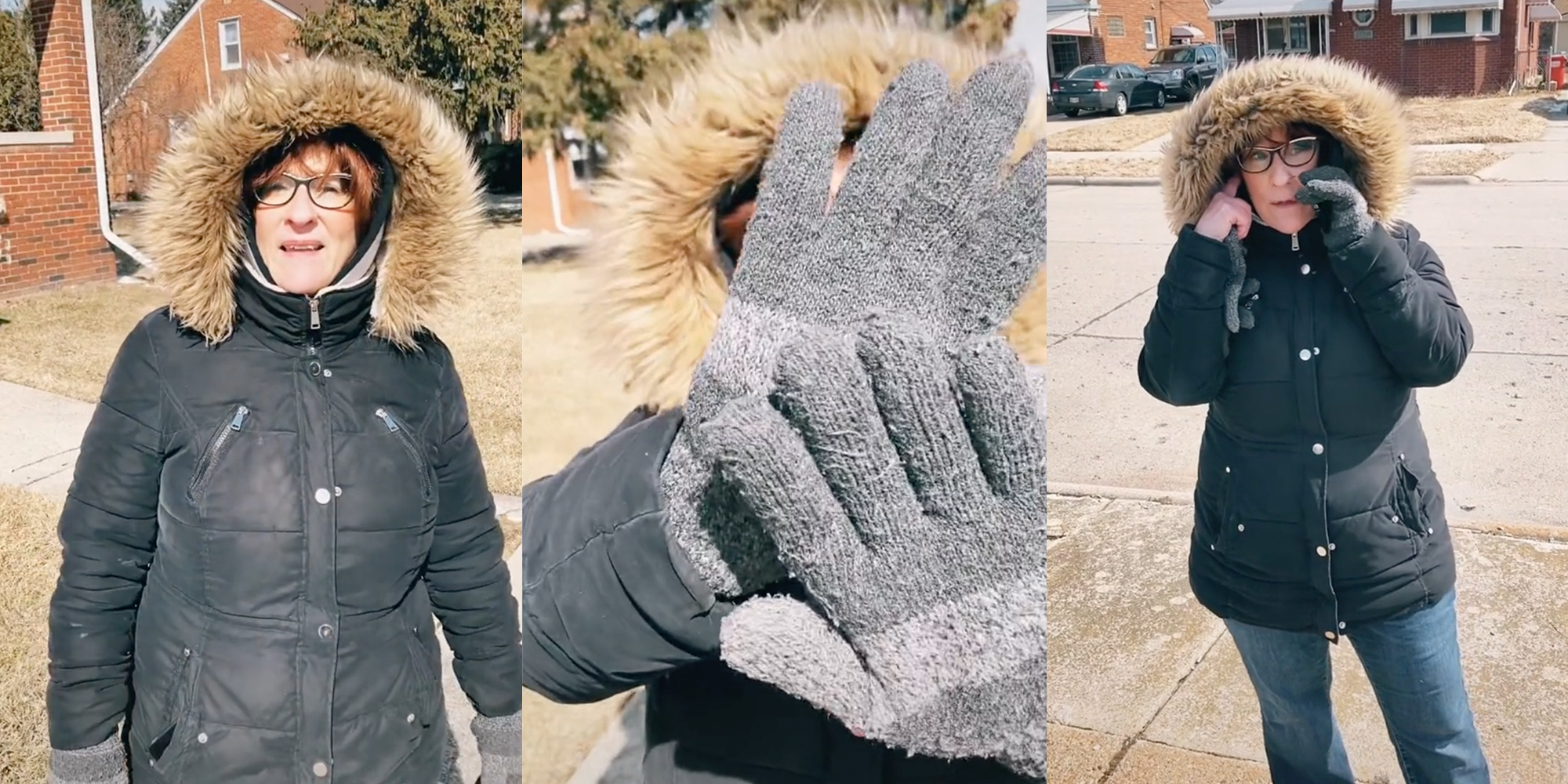 Anti-abortion protester accidentally doxes herself on camera.