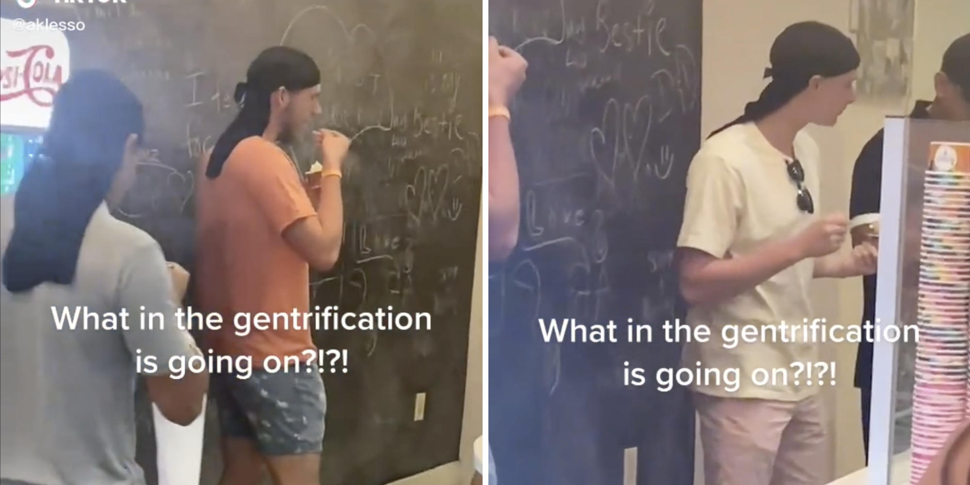 men wearing black durags