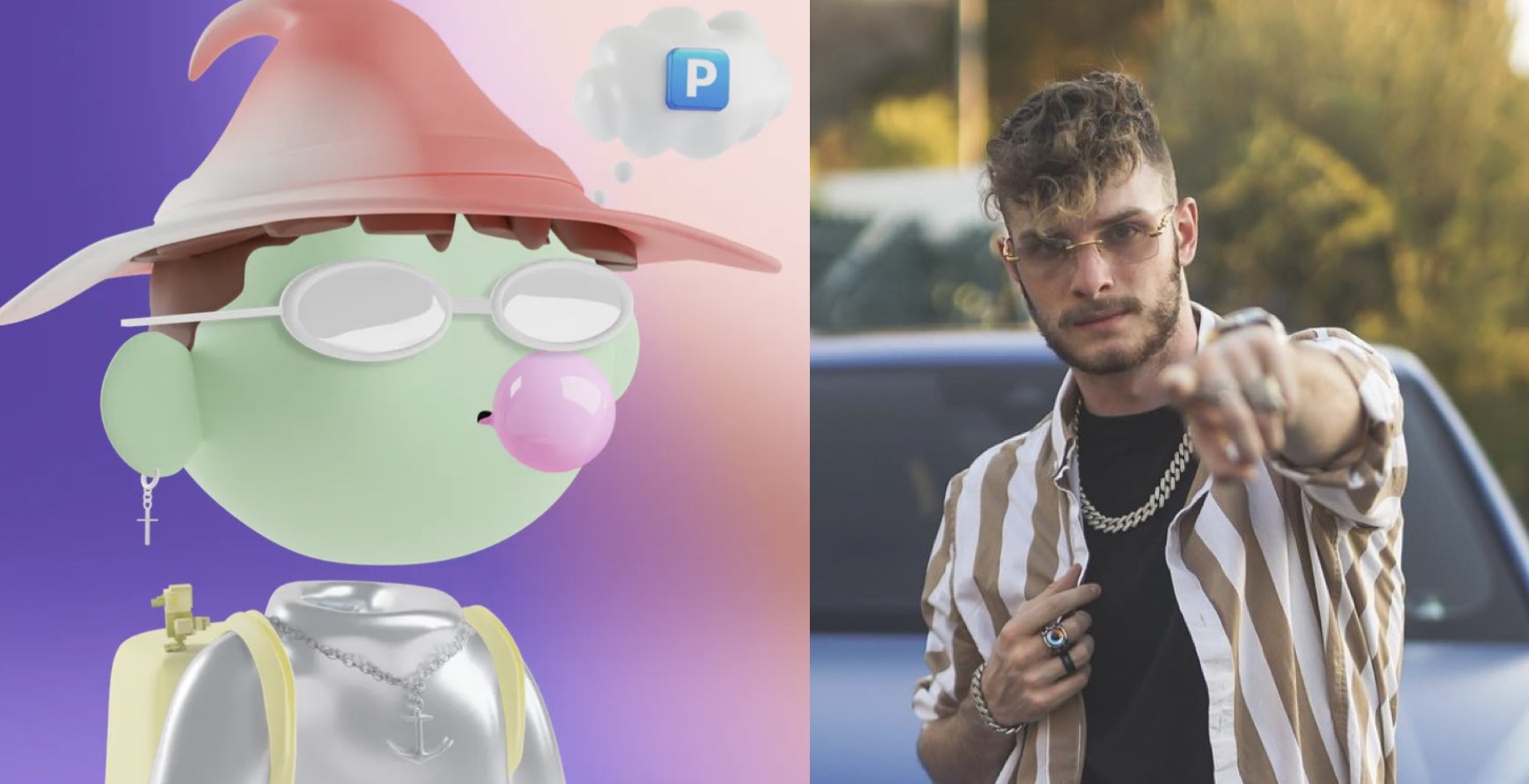 gavin mayo and squiggles nft