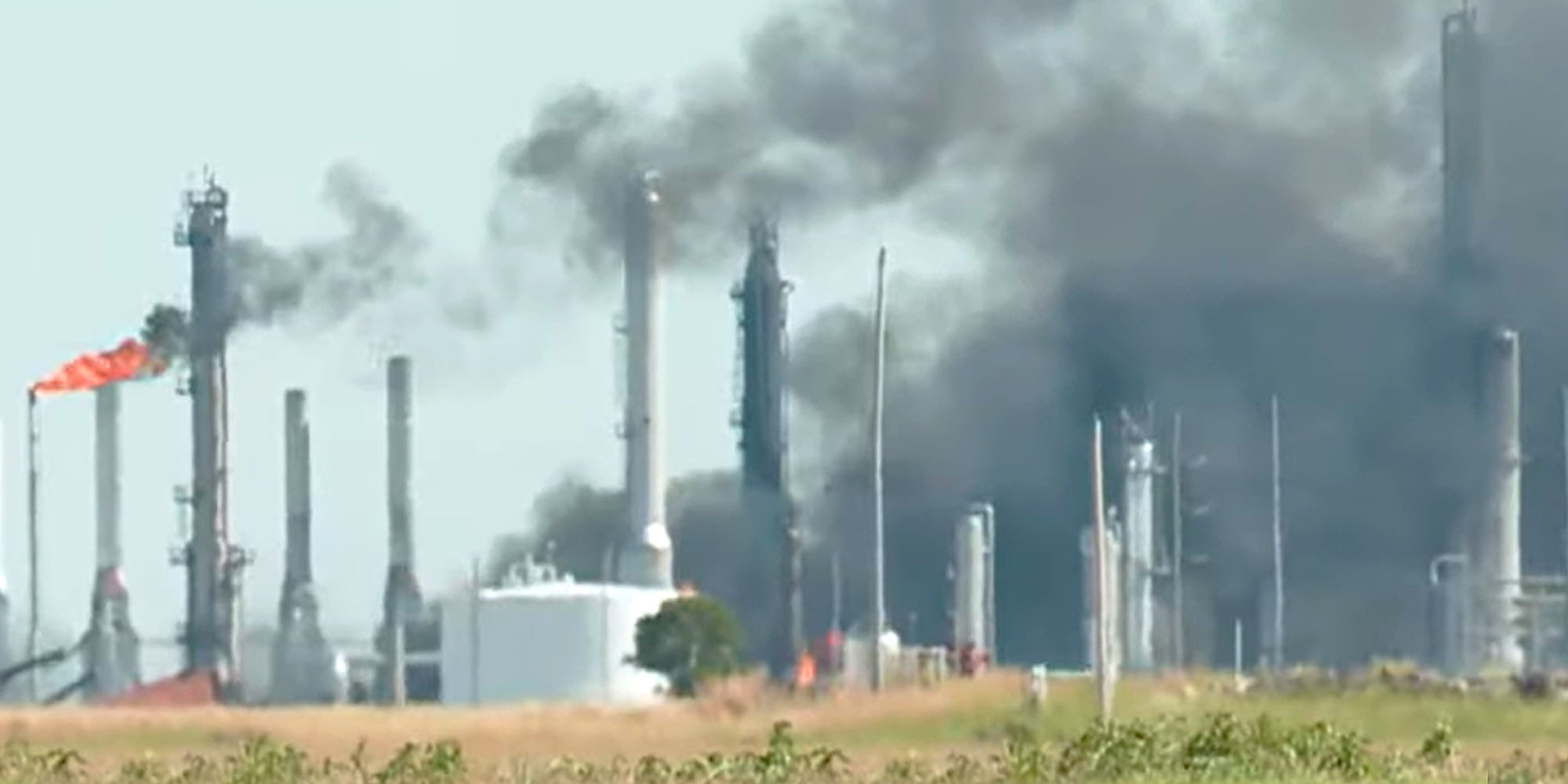 OneOK Gas plant fire