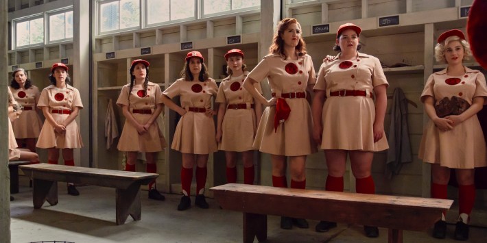 the rockford peaches in a league of their own tv show