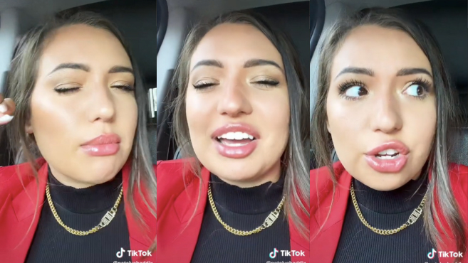 woman explains bad hiring process tiktok