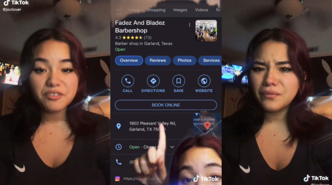 Woman raped by barbershop owner tiktok