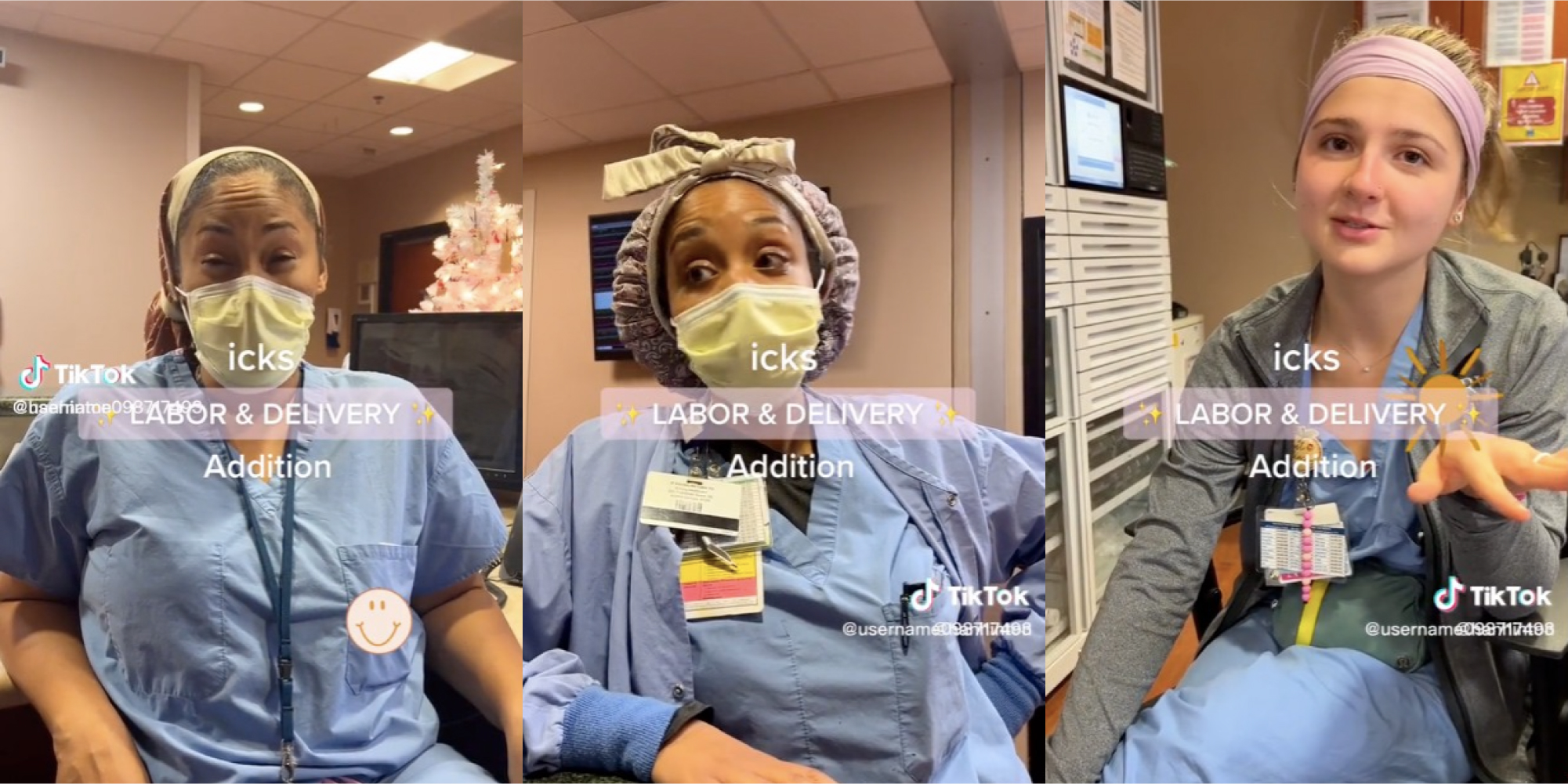 nurses share their icks in the hospital tiktok