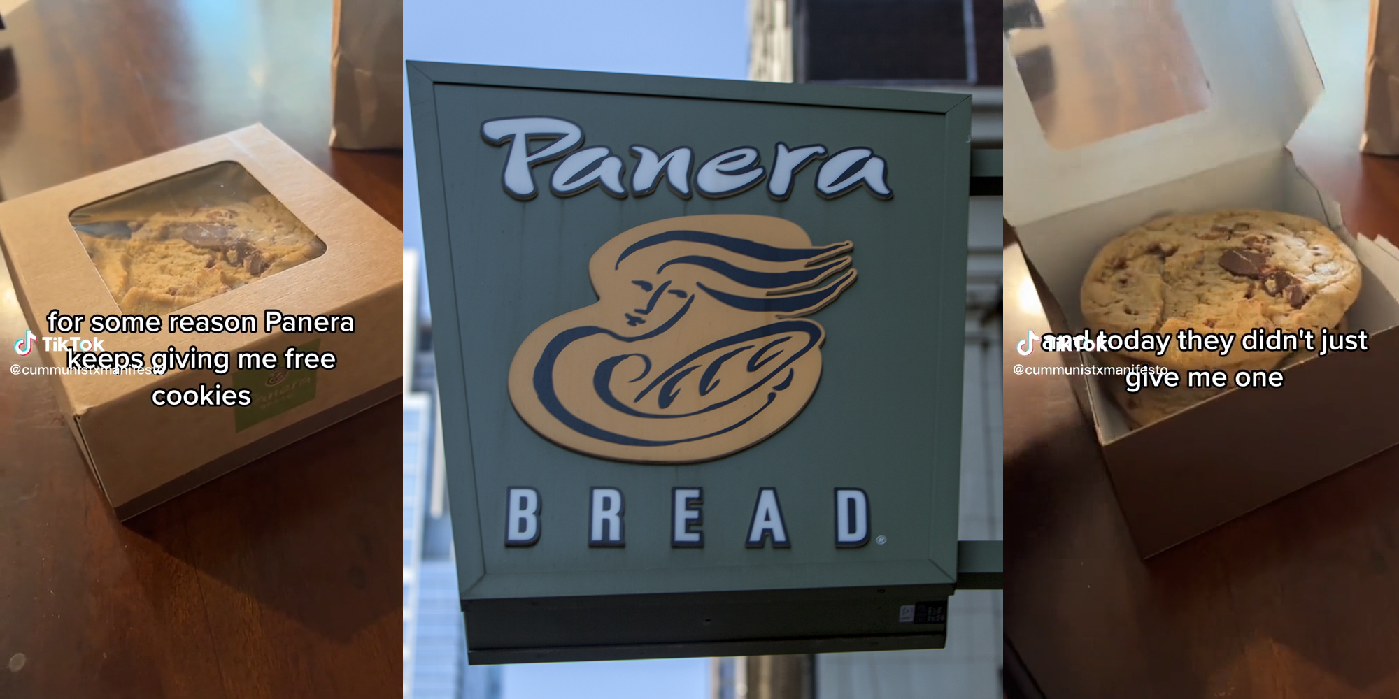 Panera Bread Customer Keeps Receiving Free Cookies