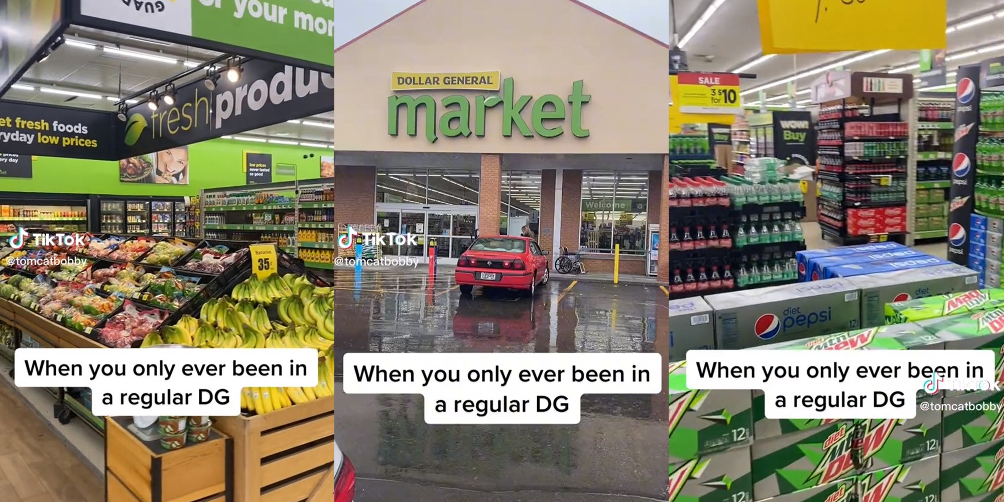 Customers surprised by upscale Dollar General Market