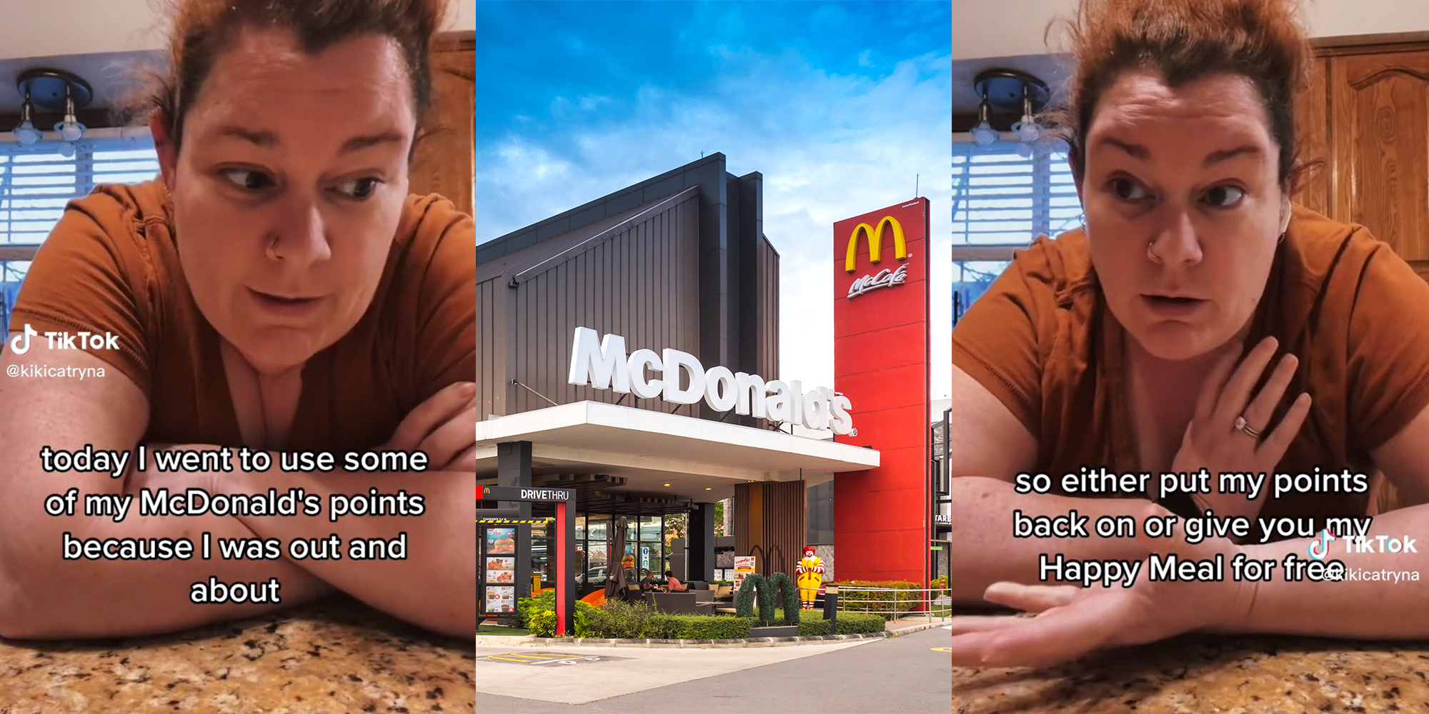 McDonald’s app uses customer’s points for Happy Meal—she gets no discount