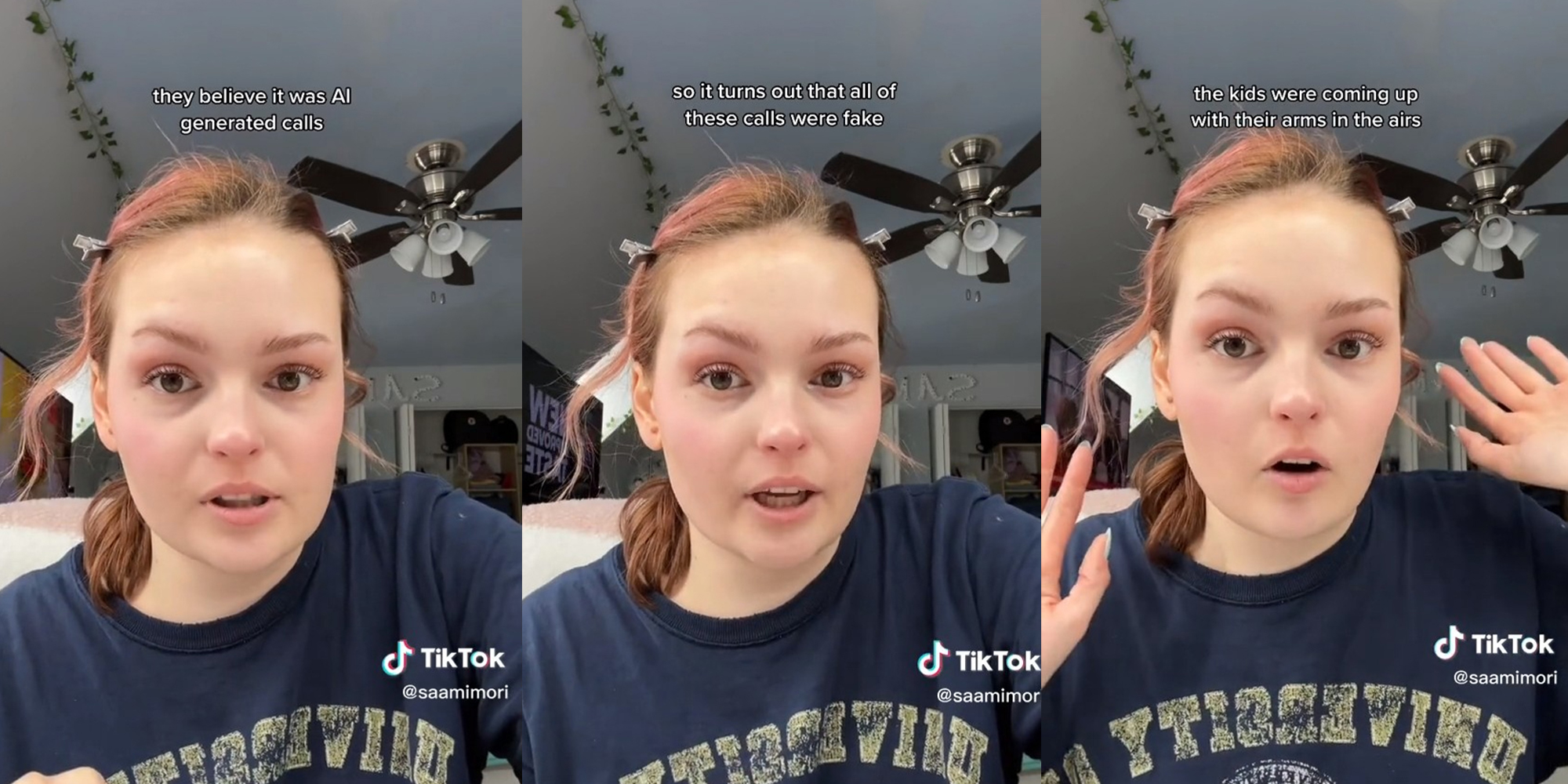 student says school was put on lockdown after AI police reports of active shooter in area