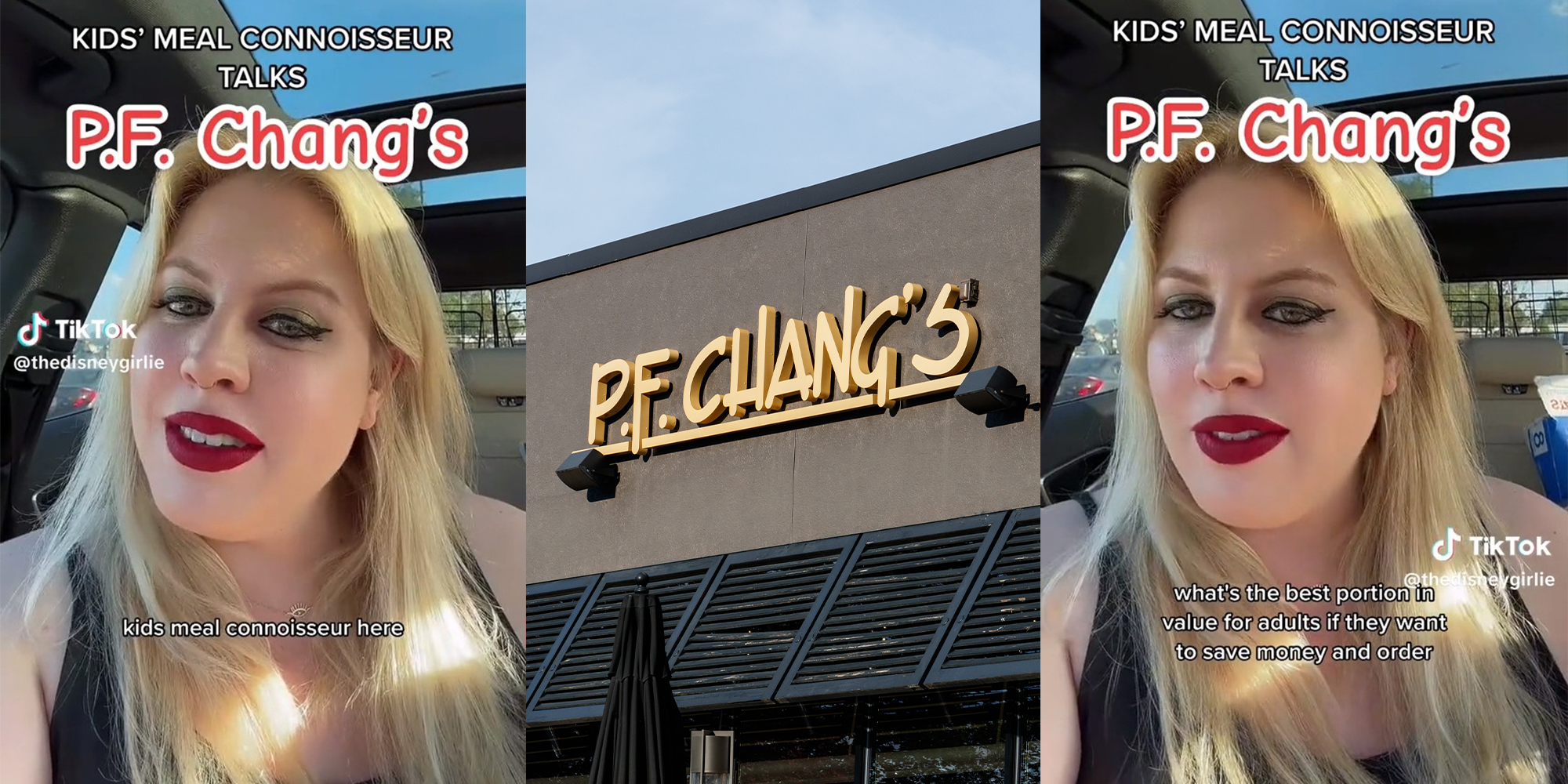 Customer reviews P.F. Chang's kids meal