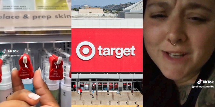 Customer says she refuses to shop in beauty section at Target if everything is locked up