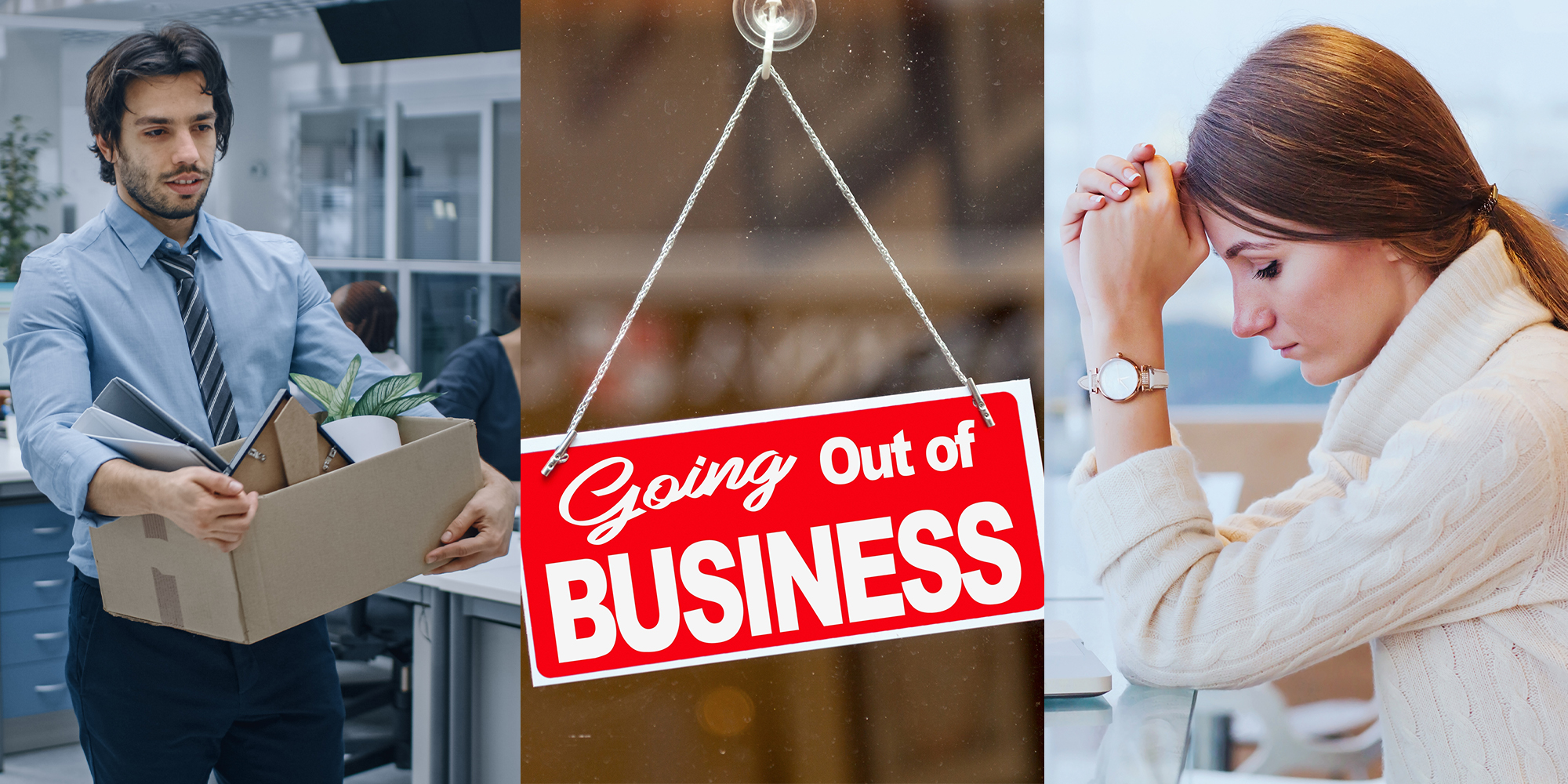 Company hires worker. They don't tell her they're shutting down