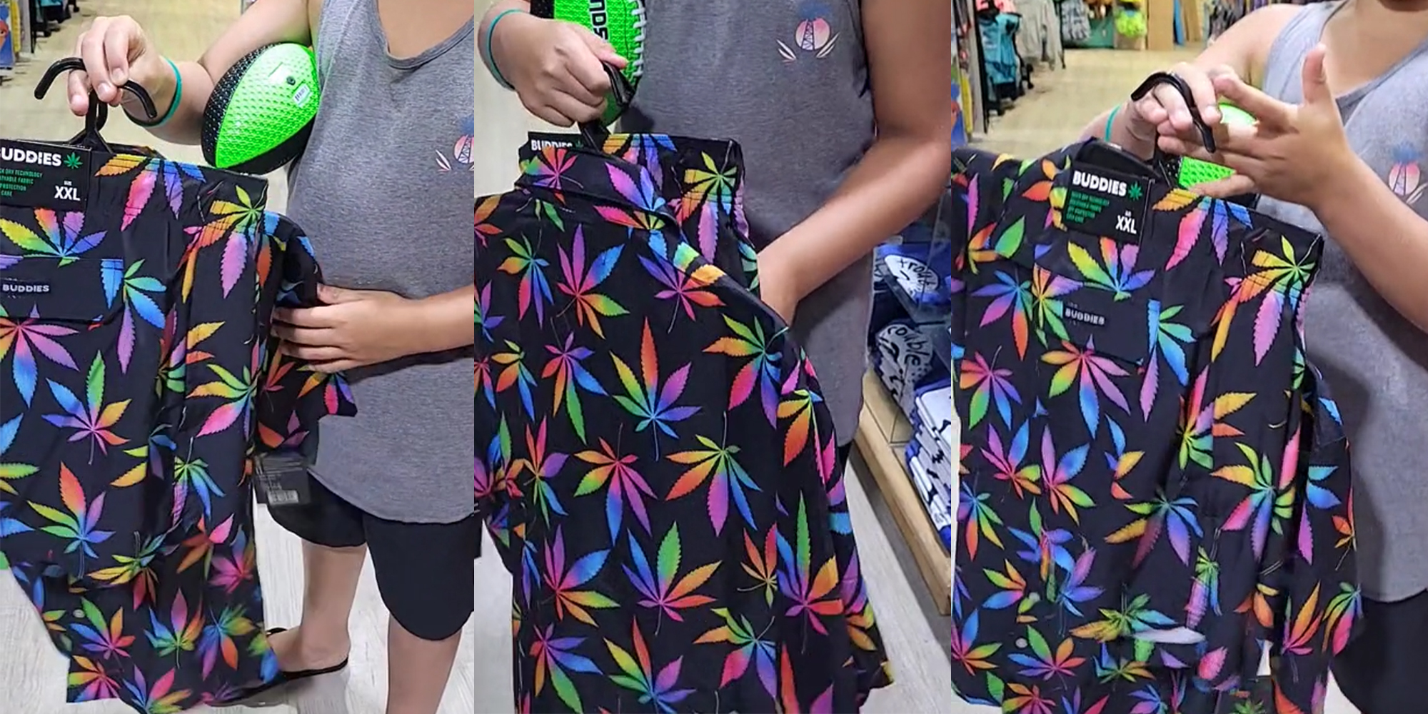 Kid wants weed outfit