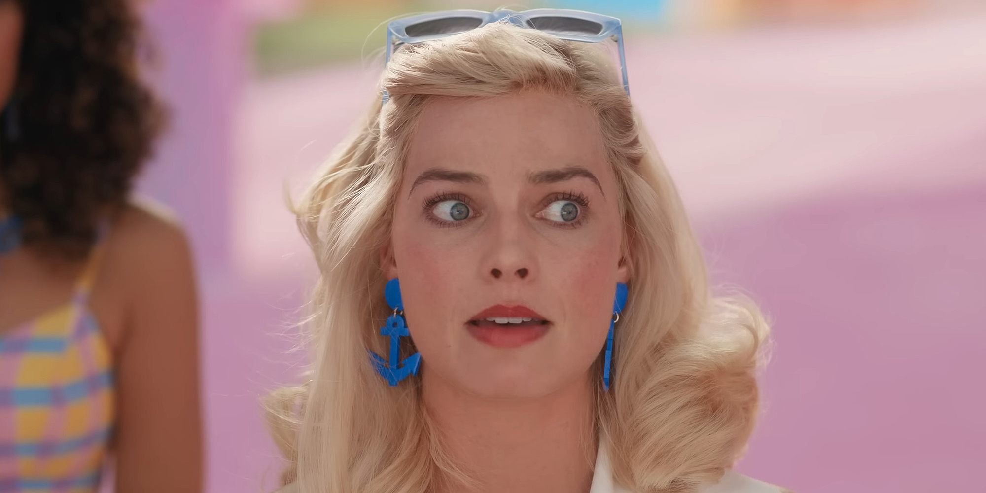Margot Robbie as Barbie in Barbie