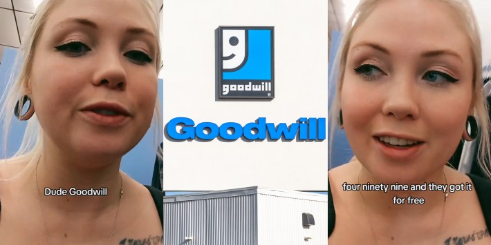 Customer finds Goodwill selling scrapbook paper for $50