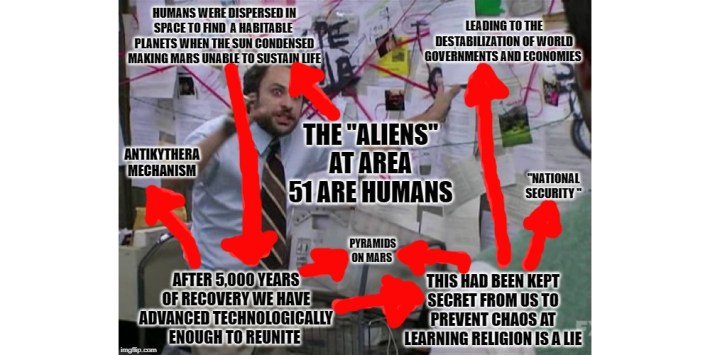Charlie Day Pepe Silvia Conspiracy Meme It s Always Sunny Daily Dot Charlie Day Pepe Silvia Conspiracy Meme It s Always Sunny Daily Dot
