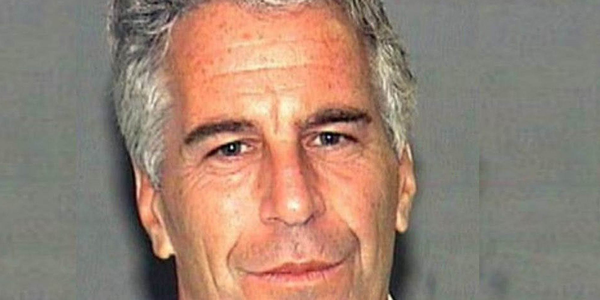 Jeffrey Epstein mugshot