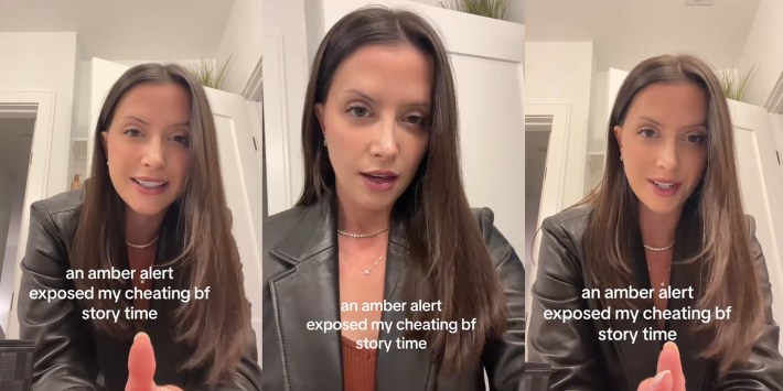 Woman catches cheating boyfriend—thanks to Amber Alert