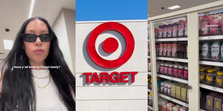 Shopper questions if the ‘vibes are ruined’ at Target after finding all the items locked up
