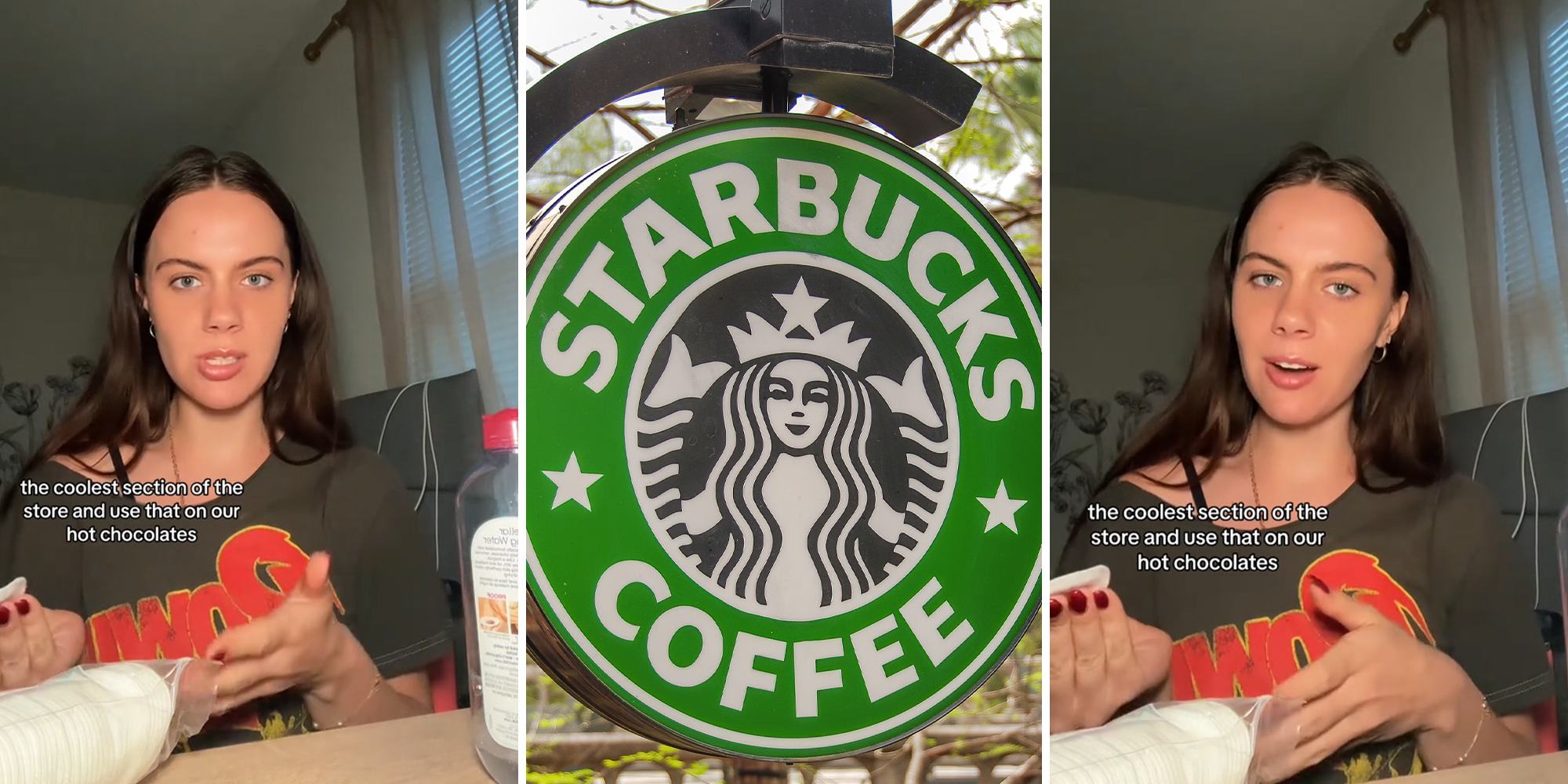 Former Starbucks barista says customer threw hot chocolate at her because it had Reddi Whip