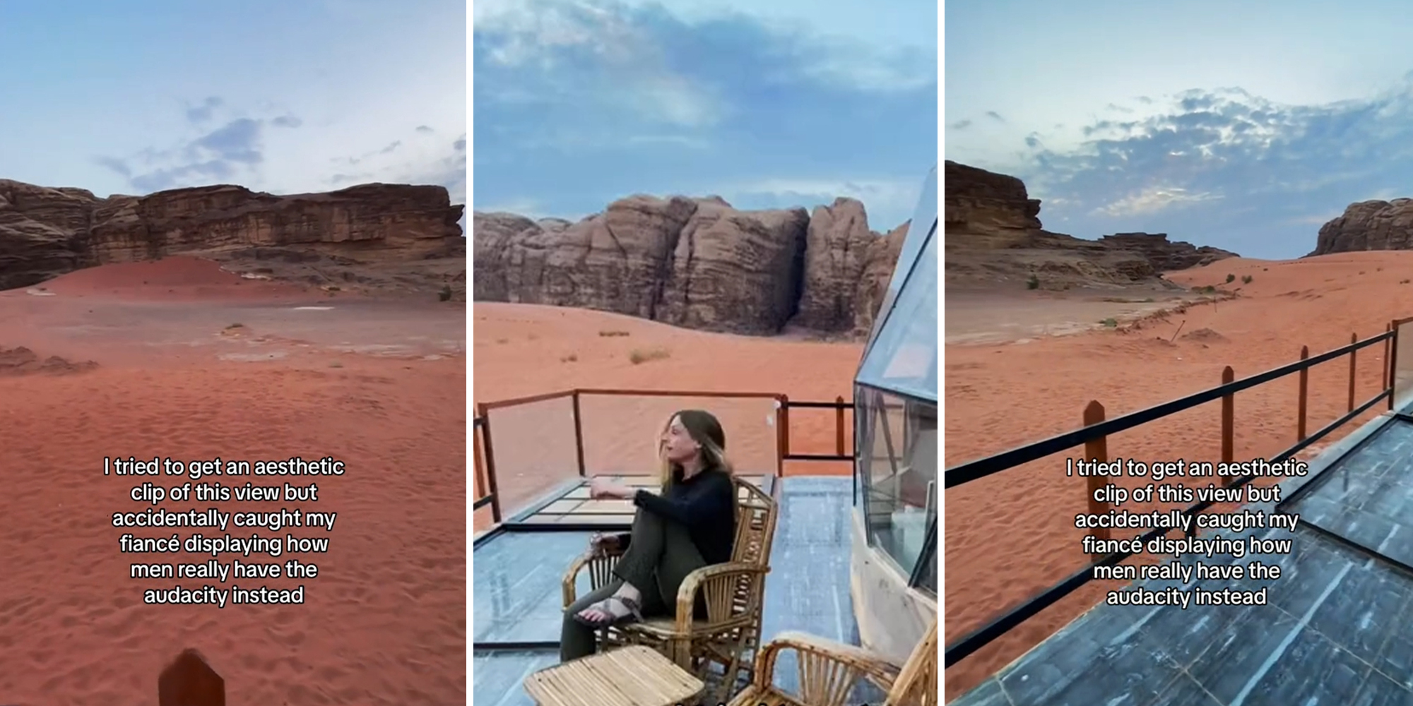 Woman accidentally captures fiancé lying to win a disagreement