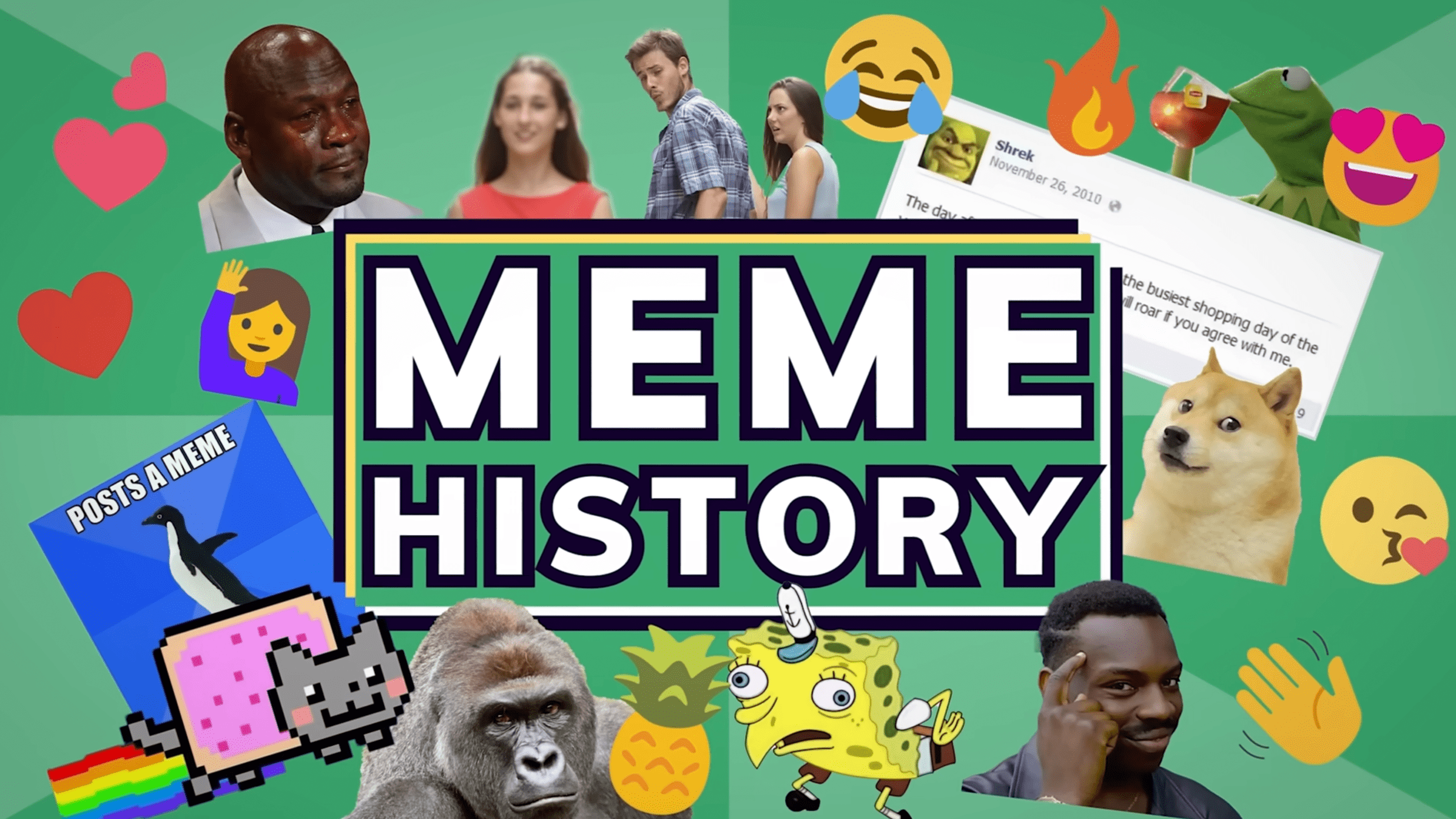 meme history intro logo