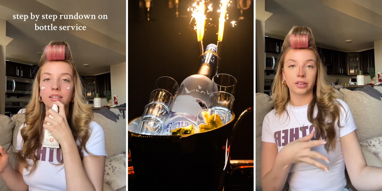 Bartender Reveals What Really Goes Down During Bottle Service
