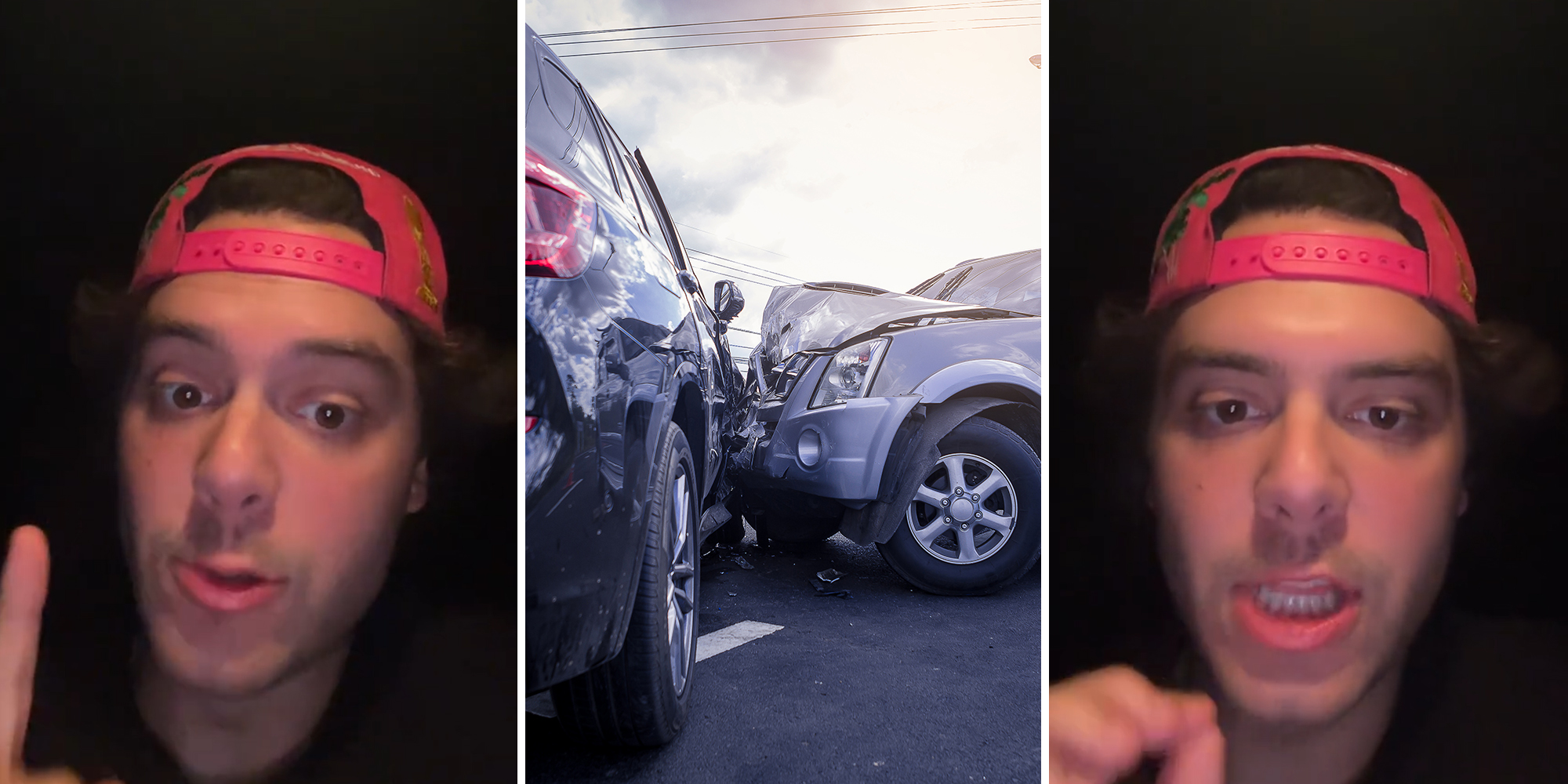 Driver says there’s a new ‘trend’ of people getting intentionally hit by cars.