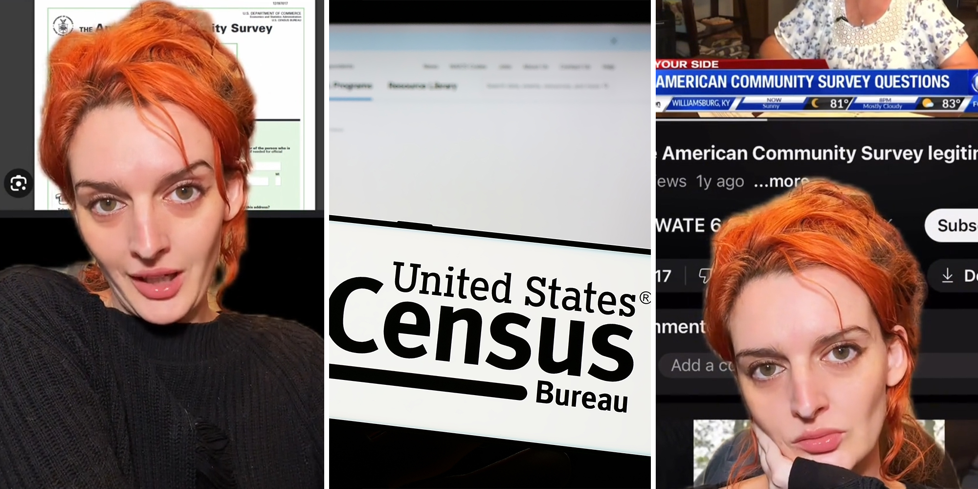 Woman says she’s been ‘harassed’ for almost 10 years over the American Community Survey.