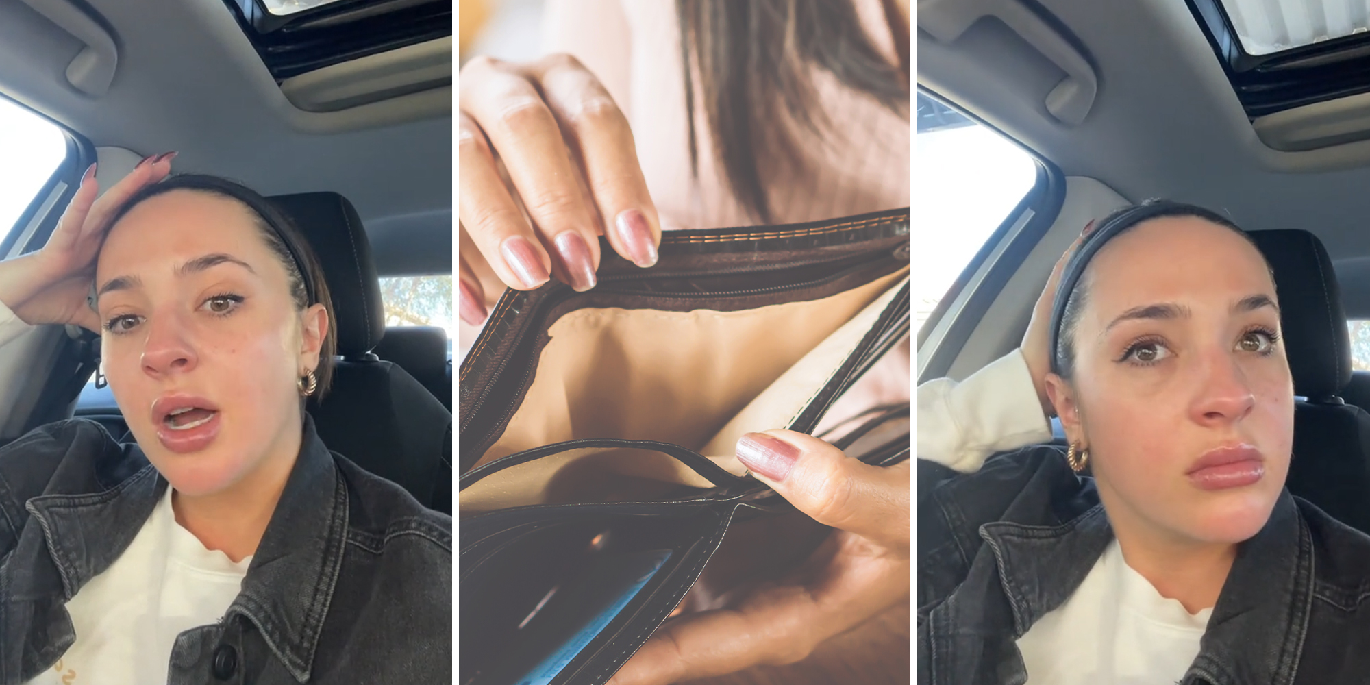 Woman cries after working 3 jobs and still not making enough