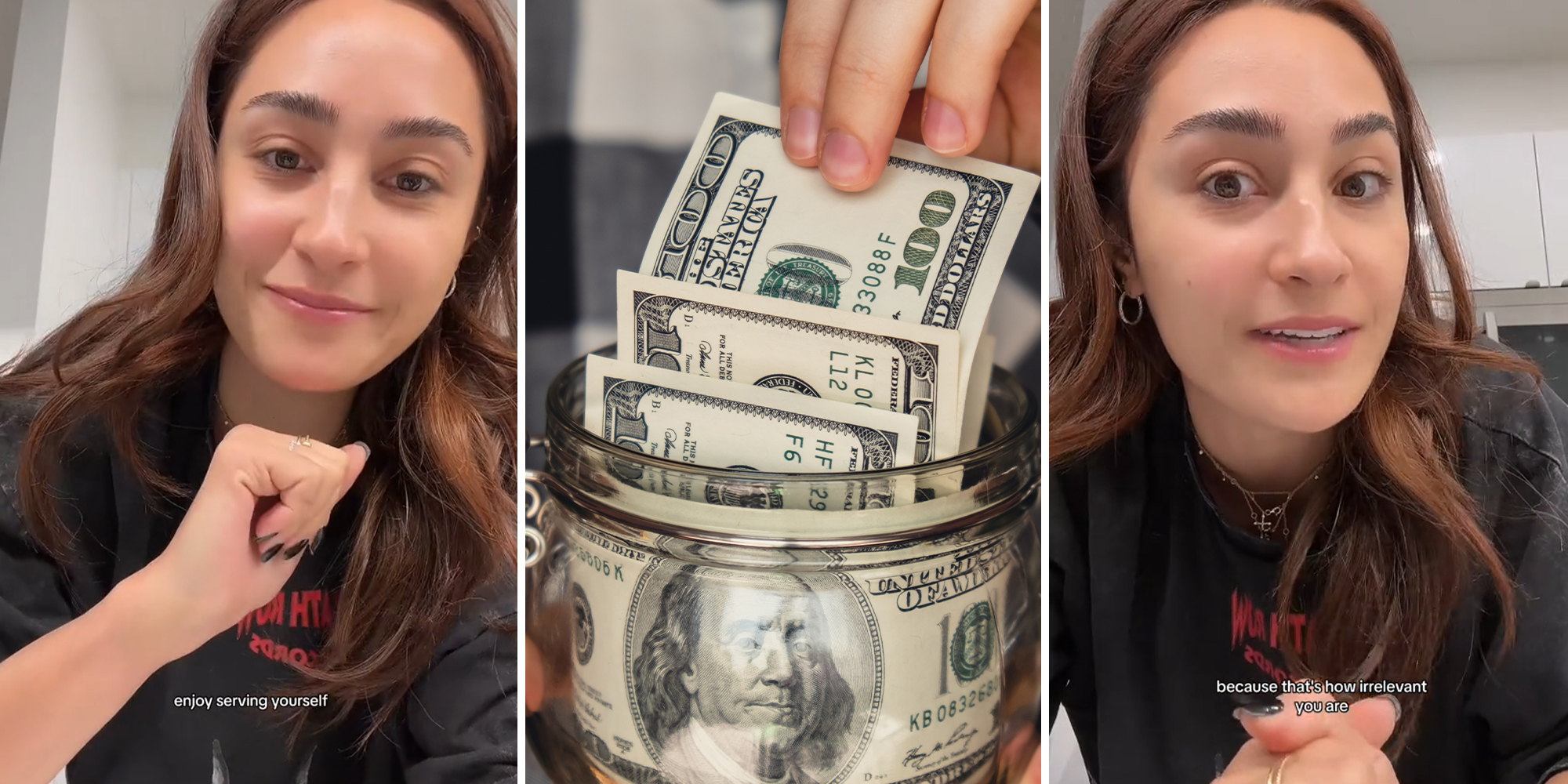 Bartender calls out rock star for only tipping 10%.