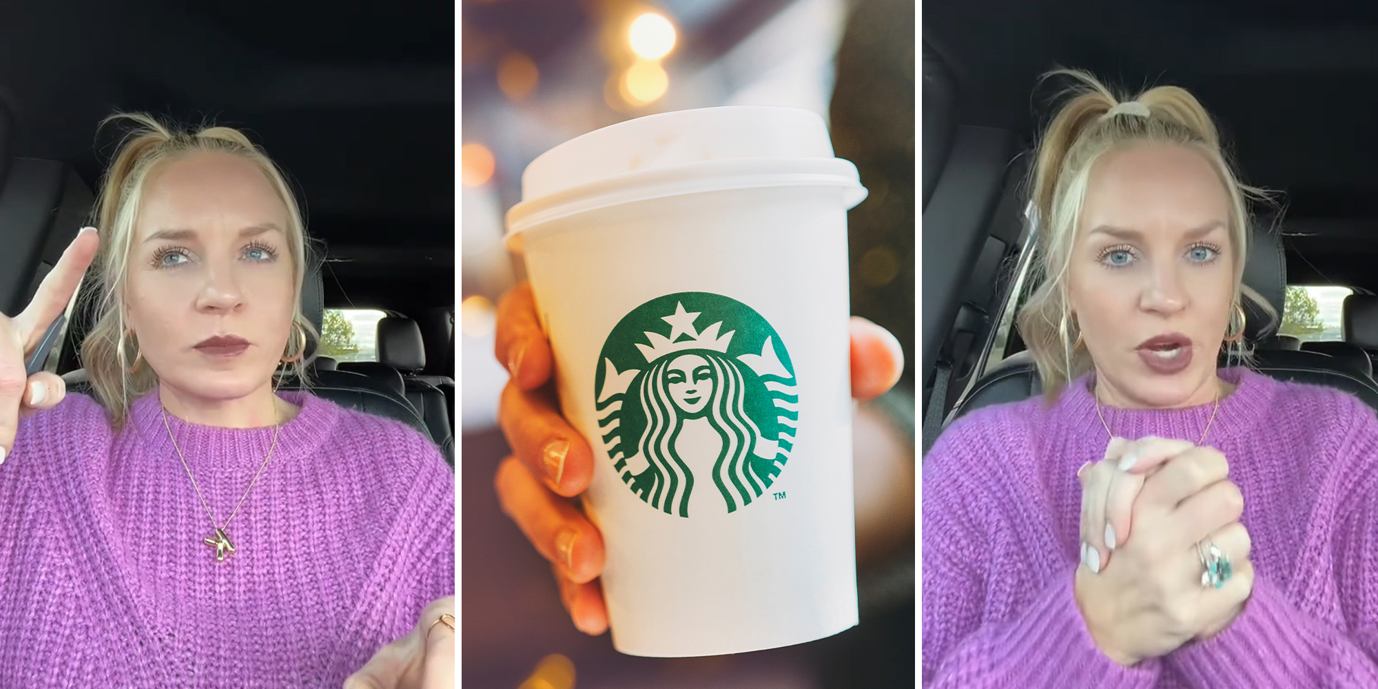 Starbucks customer says barista expected tip for water and a cake pop